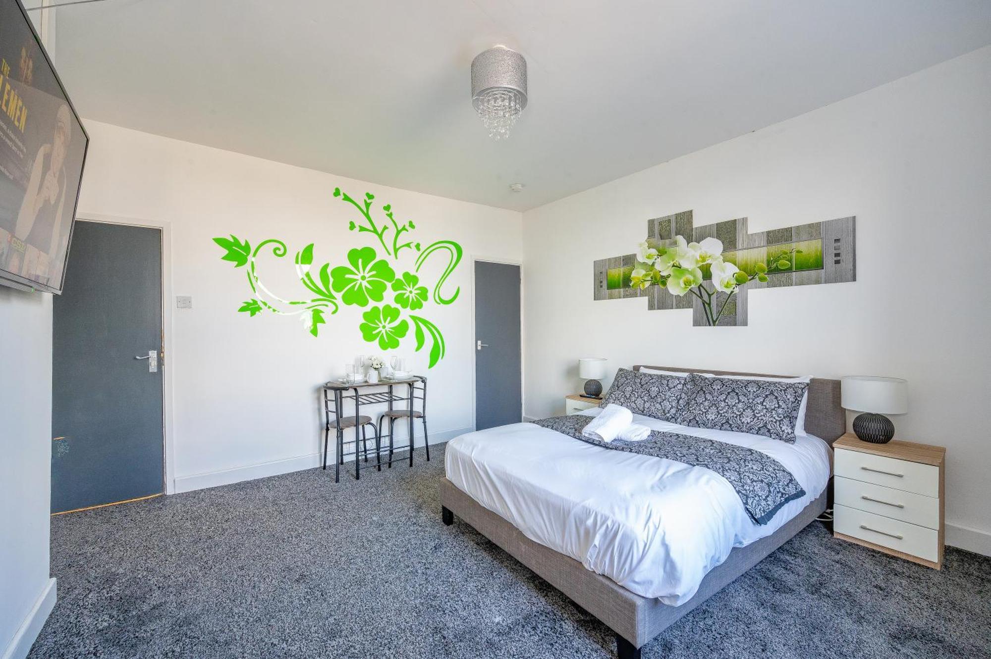 *Rc246*For Your Relaxed & Cosy Stay + Free Parking Leeds  Buitenkant foto